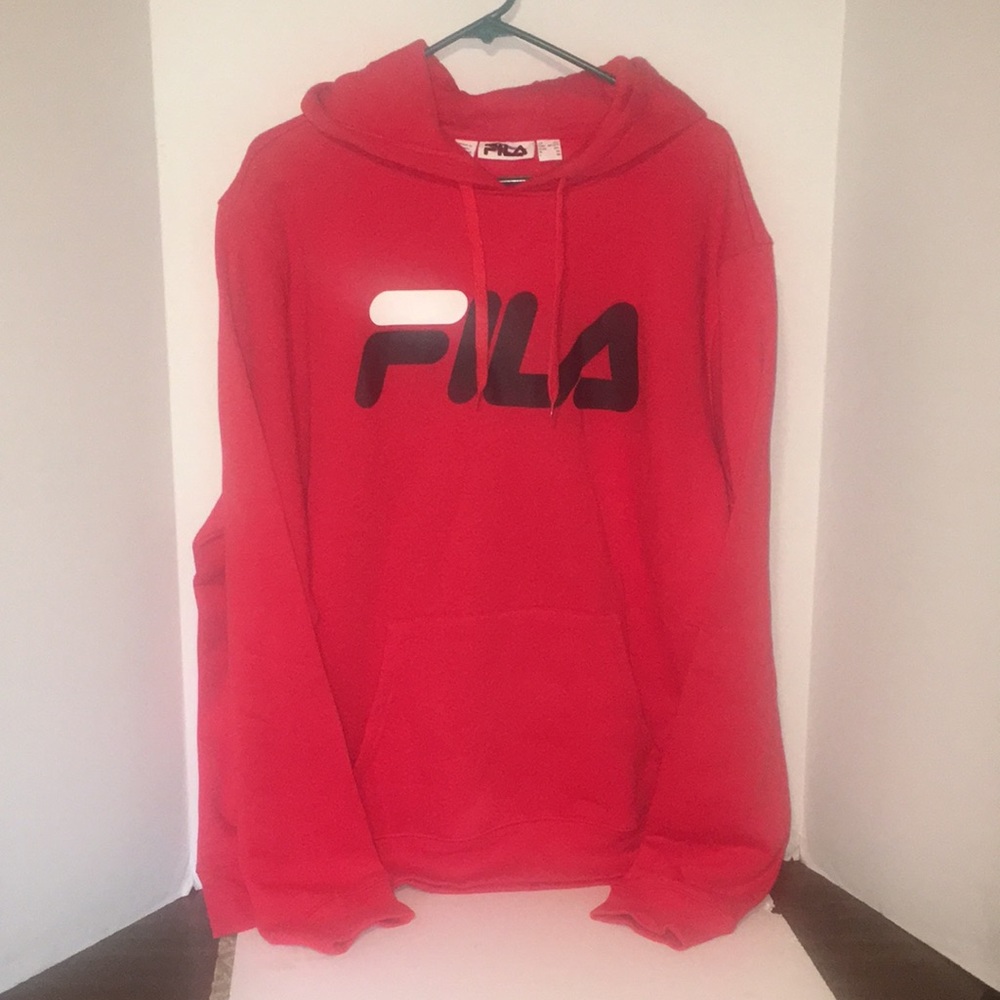 FILA MENS PULLOVER HOODIE NEW NO TAGS SIZE 2XL